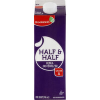 Brookshire's Half & Half - 1 Quart 