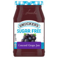 Smucker's Jam, Sugar Free, Concord Grape - 12.75 Ounce 