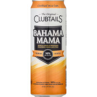 Clubtails Cocktail, Premium, Bahama Mama - 24 Ounce 