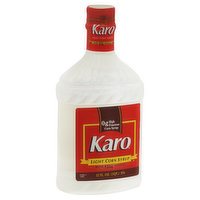 Karo Corn Syrup, Light, with Real Vanilla - 32 Ounce 