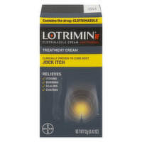 Lotrimin Treatment Cream, Jock Itch