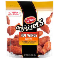 Tyson Hot Wings, Buffalo Style - 22 Ounce 