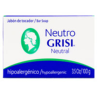 Grisi Soap Neutral, Hypoallergenic - 3.5 Ounce 