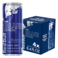 Red Bull Blue Edition Blueberry Energy Drink - 8.4 Fluid ounce 