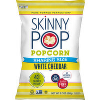 SkinnyPop Popcorn, White Cheddar Flavor, Sharing Size