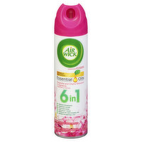 Air Wick Air Freshener, Magnolia and Cherry Blossom Fragrance, 6 in 1 - 8 Ounce 