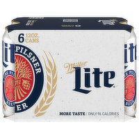 Miller Lite Beer - 6 Each 