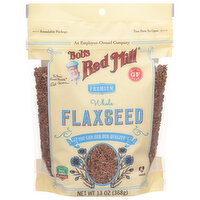 Bob's Red Mill Flaxseed, Whole, Premium - 13 Ounce 