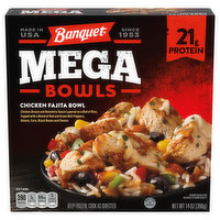 Banquet Chicken Fajita Bowls - 14 Ounce 