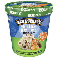 Ben & Jerry's Frozen Dessert, Non Dairy, Netflix & Chill'd - 1 Pint 