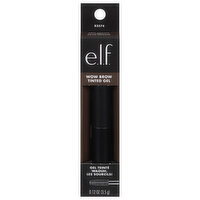 e.l.f. Tinted Gel, Wow Brow, Deep Brown 83574 - 0.12 Ounce 