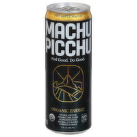 Machu Picchu Energy Energy Drink, Organic, Pineapple Mango - 12 Fluid ounce 