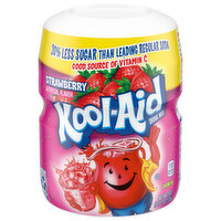 Kool-Aid Drink Mix, Strawberry - 19 Ounce 