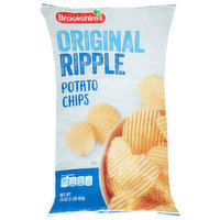 Brookshire's Potato Chips, Original, Ripple