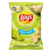 Lay's Potato Chips, Limon Flavored, Party Size