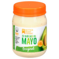 BetterBody Foods Mayo, Original - 15 Ounce 