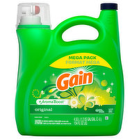Gain Detergent, Original, Mega Pack - 154 Fluid ounce 