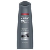 Dove Shampoo, Fortifying, Elements, Charcoal - 12 Fluid ounce 