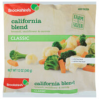 Brookshire's Classic California Blend, Broccoli, Cauliflower & Carrots