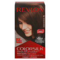 Revlon Permanent Hair Color, Medium Rich Brown 47 - 1 Each 