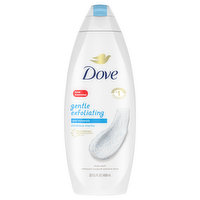 Dove Body Wash, Gentle Exfoliating, Sea Minerals - 22 Fluid ounce 