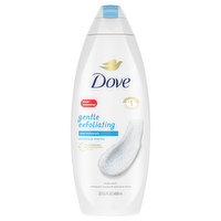 Dove Body Wash, Gentle Exfoliating, Sea Minerals - 22 Fluid ounce