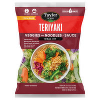 Taylor Farms Meal Kit, Teriyaki, Veggies and Noodles + Sauce - 23 Ounce