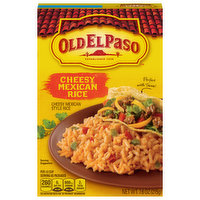 Old El Paso Rice, Cheesy Mexican - 7.6 Ounce 