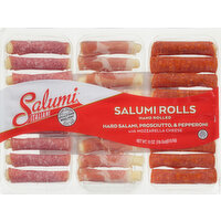 Salumi Italiani Salumi Rolls, Hand Rolled - 18 Ounce 