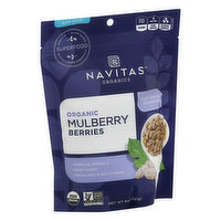 Navitas Berries, Organic, Mulberry