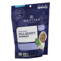 Navitas Berries, Organic, Mulberry - 8 Ounce