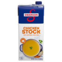 Swanson Cooking Stock, Chicken - 32 Ounce 