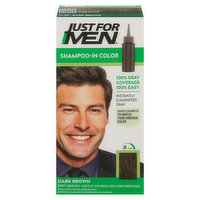 Just For Men Shampoo-in Color, Dark Brown H-45 - 1 Each 