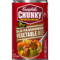 Campbell's Soup, Old Fashioned Vegetable Beef