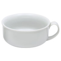 HIC Mug, Oven-To-Table, Fine Porcelain - 1 Each 