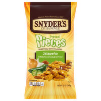 Snyder's of Hanover Pretzel Pieces, Jalapeno - 12 Ounce 