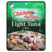 Chicken of the Sea Tuna, Light - 5 Ounce