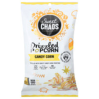 Sweet Chaos Popcorn, Drizzled, Candy Corn - 5.5 Ounce 