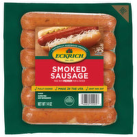 Eckrich Smoked Sausage - 14 Ounce 