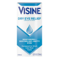 Visine Dry Eye Relief - 0.5 Ounce 