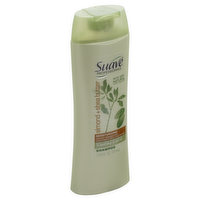 Suave Shampoo, Moisturizing, Almond + Shea Butter - 12.6 Ounce 