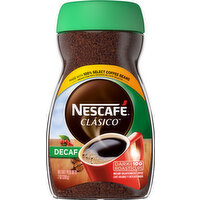 Nescafe Coffee, Instant, Decaffeinated, Dark Roast - 7 Ounce 