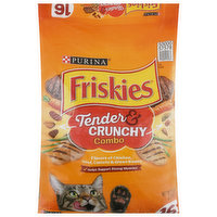 Friskies Cat Food, Tender & Crunchy Combo - 16 Pound 