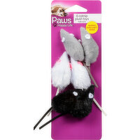 Paws Happy Life Plush Toys, For Cats, Catnip