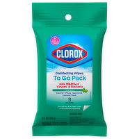Clorox Disinfecting Wipes, Fresh Scent, To Go Pack - 9 Each 