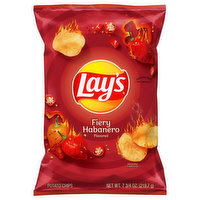 Lay's Potato Chips, Fiery Habanero Flavored