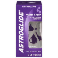 Astroglide Personal Lubricant, Water-Based - 2.5 Fluid ounce 