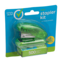 Simply Done Mini Stapler Kit - 500 Each 