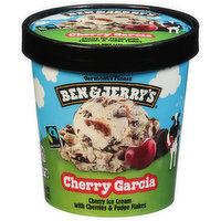Ben & Jerry's Ice Cream, Cherry Garcia - 1 Pint