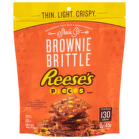 Sheila G's Brownie Brittle, Reese's Pieces Candy - 4 Ounce